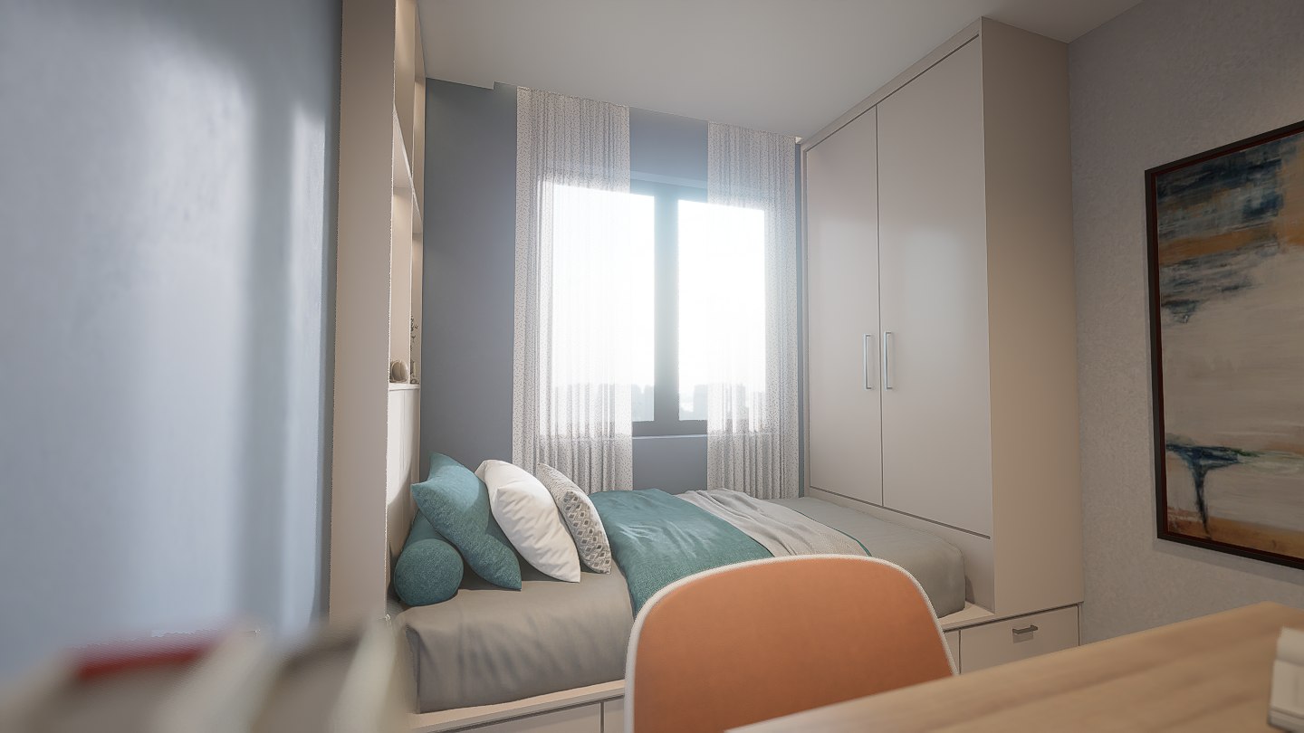 Bedroom render